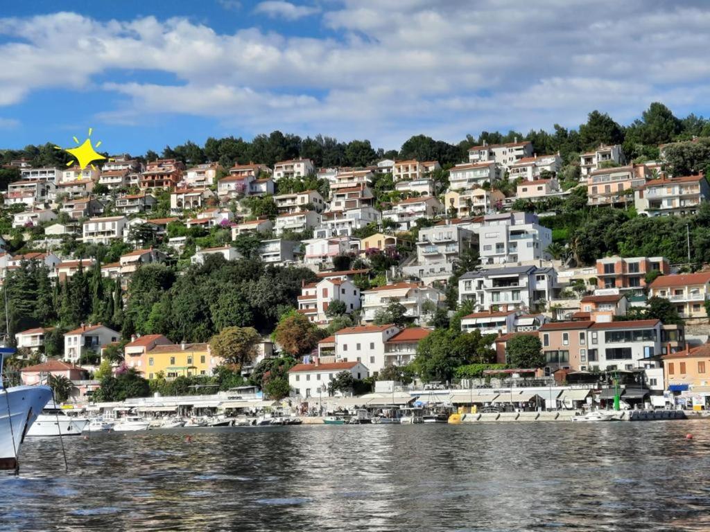 Lavendula Daire Rabac Dış mekan fotoğraf
