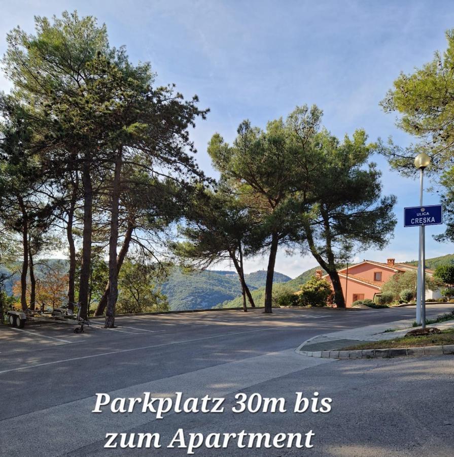 Lavendula Daire Rabac Dış mekan fotoğraf