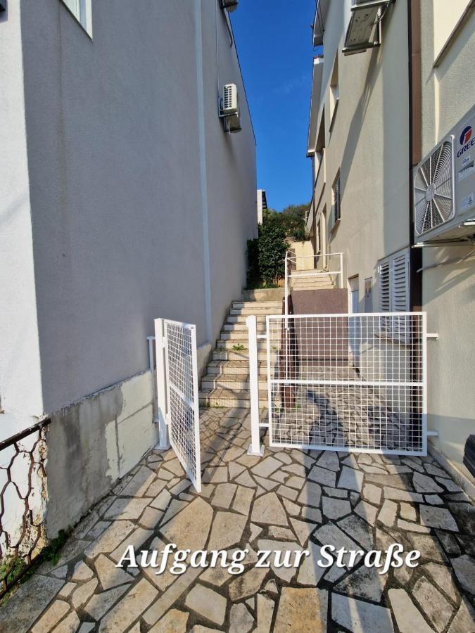 Lavendula Daire Rabac Dış mekan fotoğraf